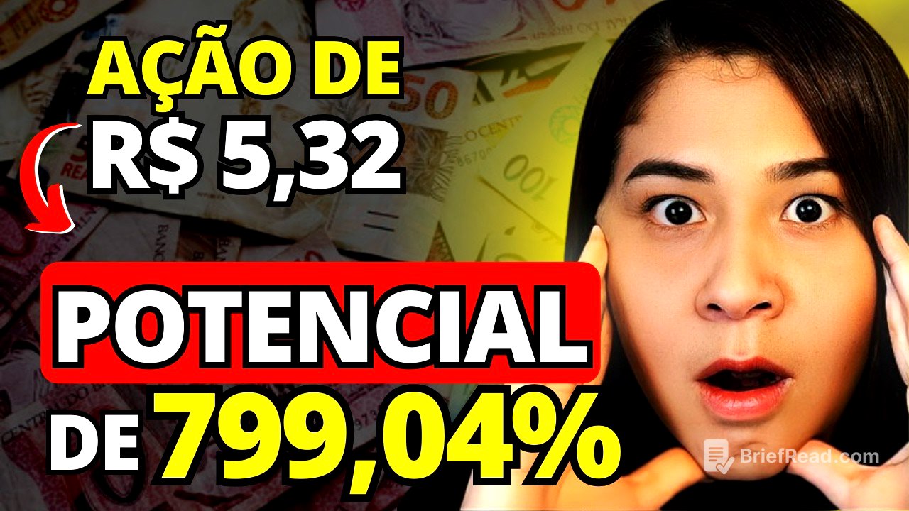OPORTUNIDADE ÚNICA! 3 AÇÕES BARATAS com POTENCIAL ABSURDO!