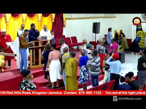 Stay Connected part 2 - Apostle Winston Baker