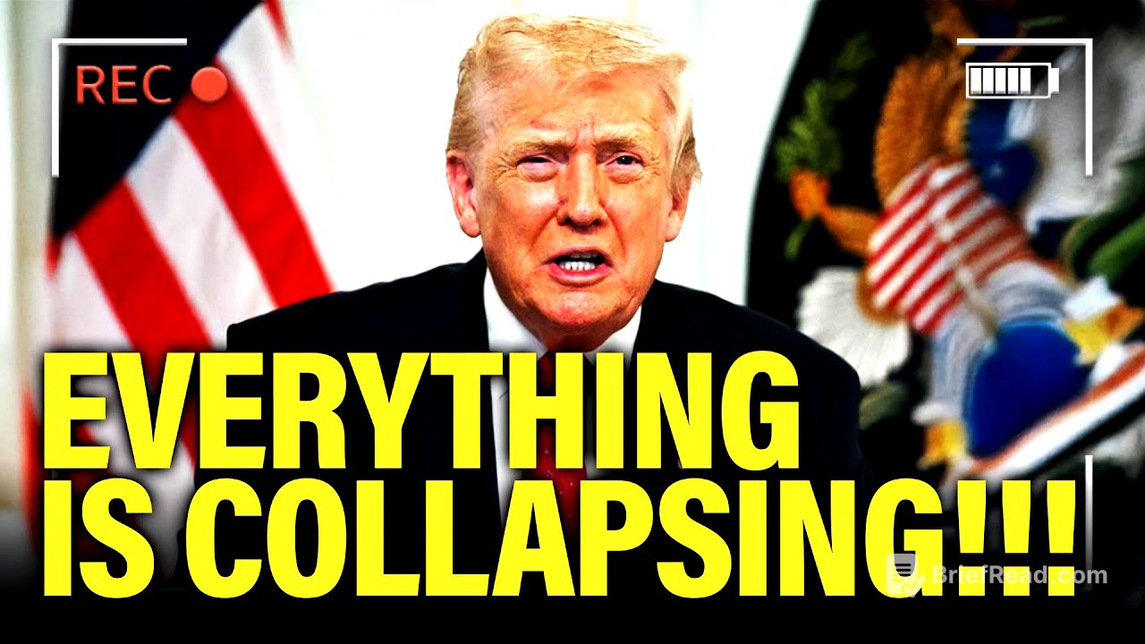 Trump Suffers MAJOR PSYCHOTIC BREAKDOWN as LIFE COLLAPSES