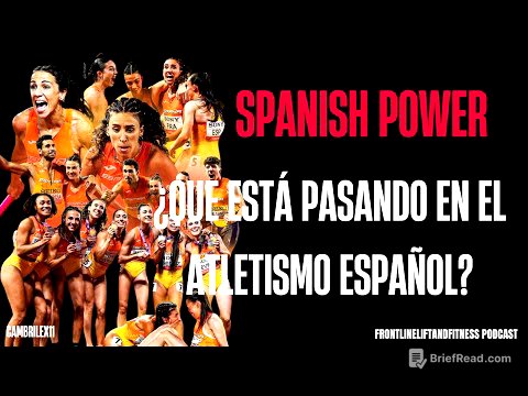 #Epis.25 Spanish Power!!! ¿Qué está pasando en el atletismo Español?