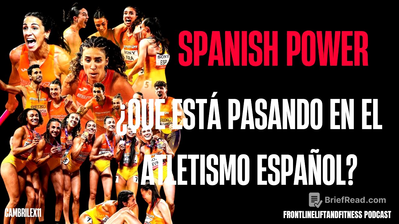 #Epis.25 Spanish Power!!! ¿Qué está pasando en el atletismo Español?