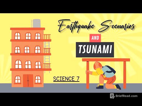 Science 7 Quarter 4 Week 3 | Seismic Waves and Tsunami |  MATATAG Curriculum