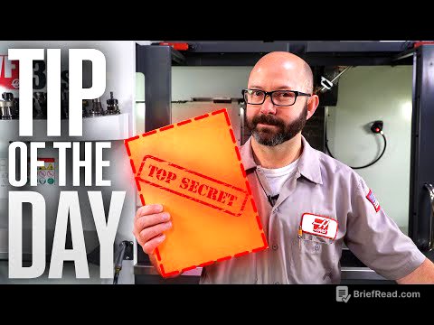 9 Lines of Code Every CNC Machinist Needs To Know! - Haas Automation Tip of the Day
