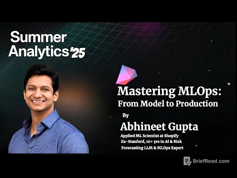 Mastering MLOps: From Model to Production