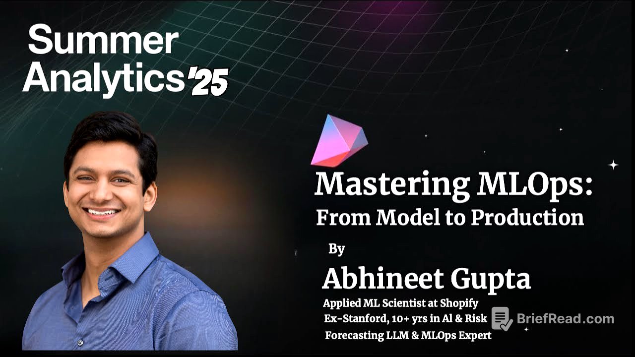 Mastering MLOps: From Model to Production