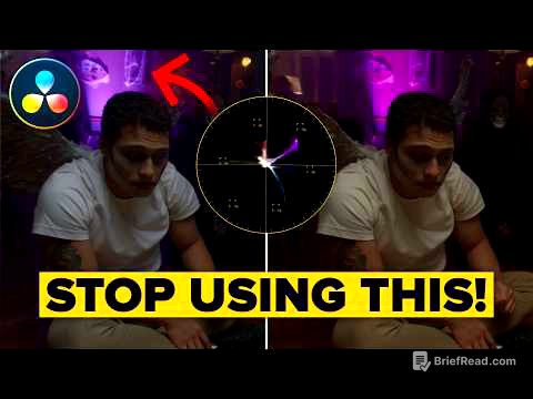 This Advance White Balance Technique is Ruining YOUR Grades | DaVinci Resolve 19 Tutorial