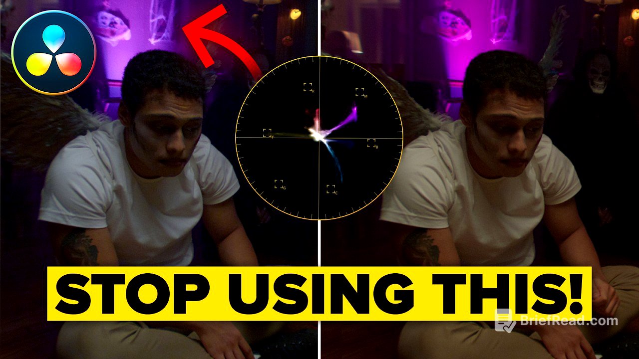 This Advance White Balance Technique is Ruining YOUR Grades | DaVinci Resolve 19 Tutorial