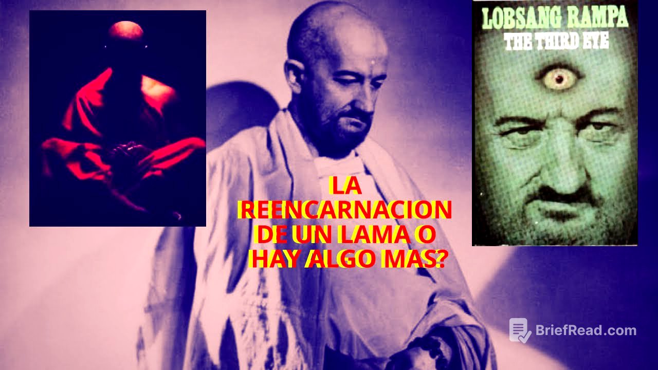 El tercer ojo/El libro de un Lama reencarnado