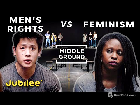 Men's Rights vs Feminism: Is Toxic Masculinity Real? | Middle Ground