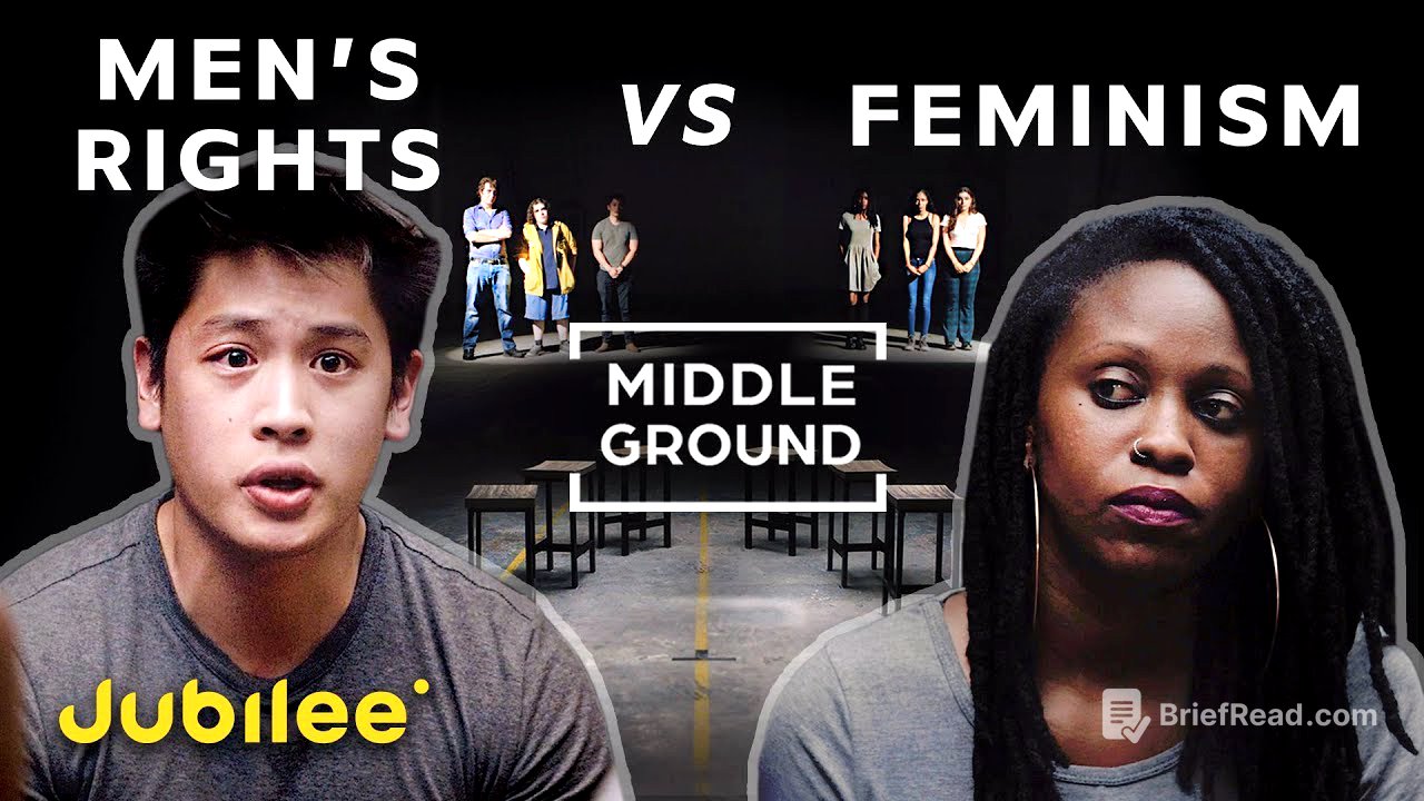 Men's Rights vs Feminism: Is Toxic Masculinity Real? | Middle Ground