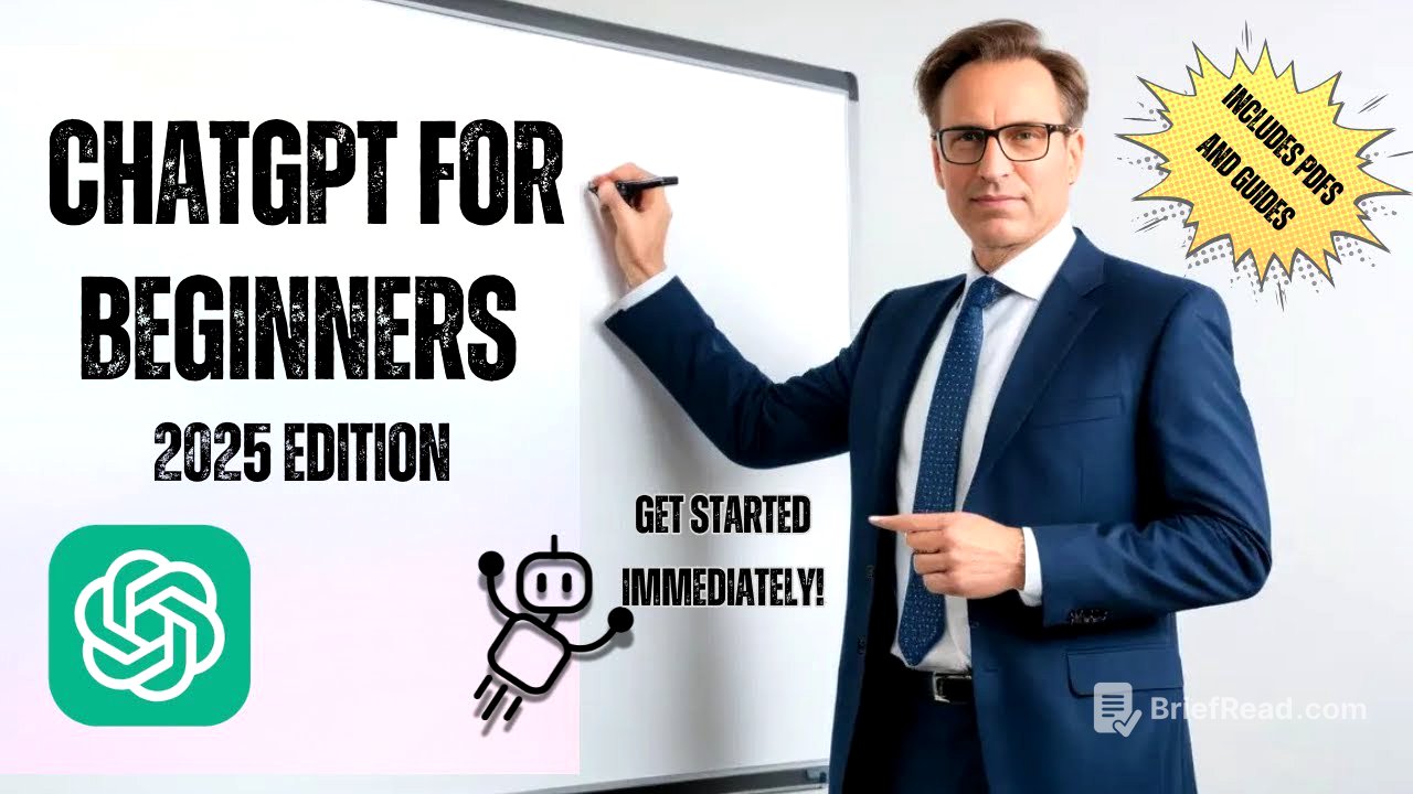 ChatGPT for Beginners 2025 Edition