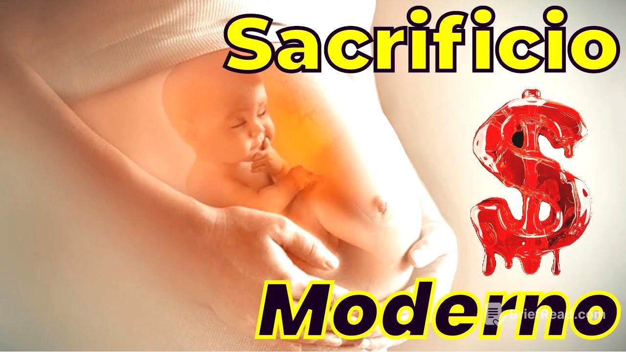 Sacrificio o Aborto? El Paganismo Moderno