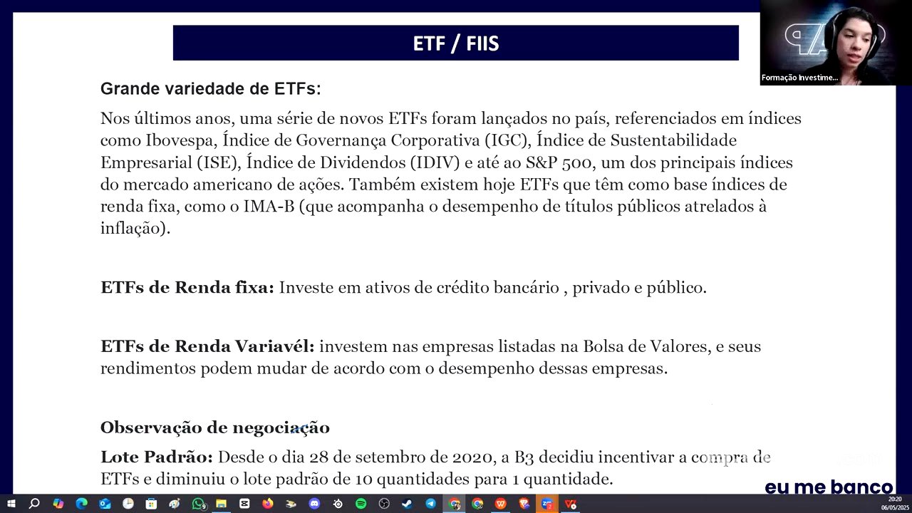 Formação PAAP T29A - Fundos de Investimentos Estruturados - 06/05/2025