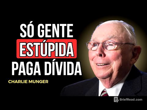 CHARLIE MUNGER: A MATEMÁTICA BRUTAL DA DÍVIDA