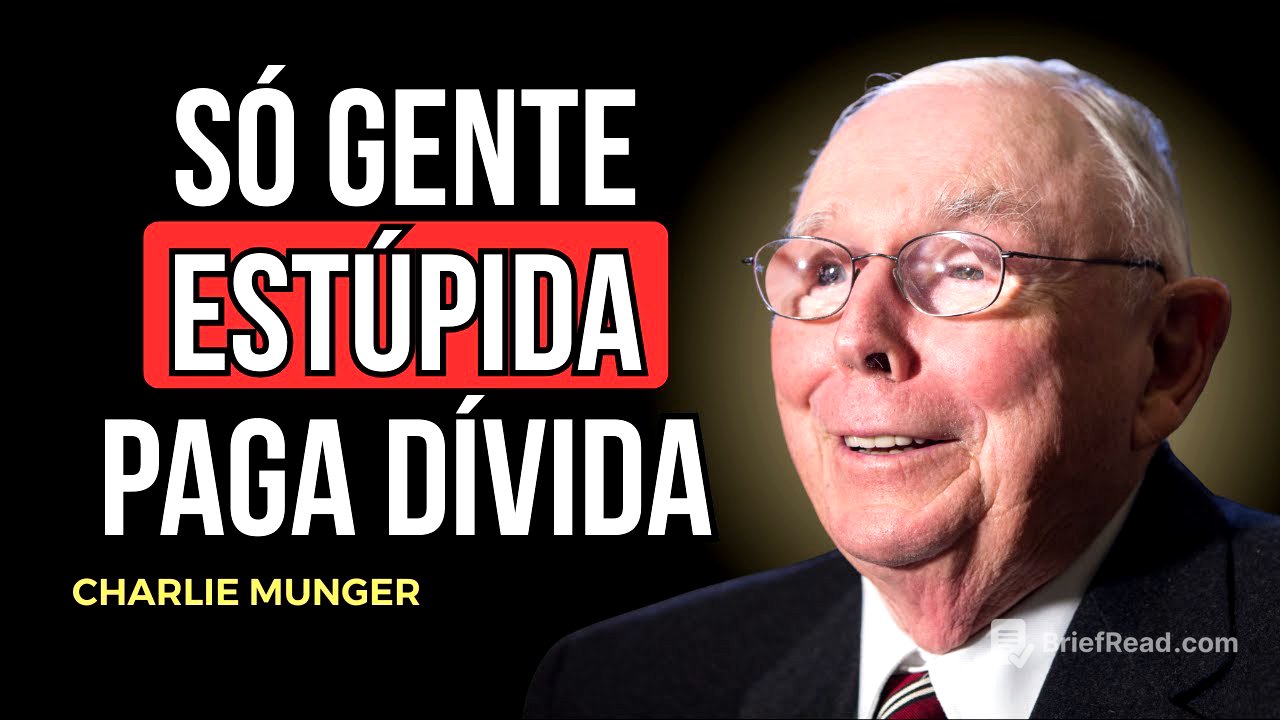 CHARLIE MUNGER: A MATEMÁTICA BRUTAL DA DÍVIDA