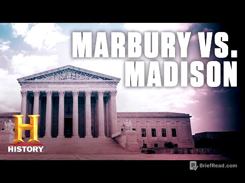 Marbury vs. Madison: What Was the Case About? | History