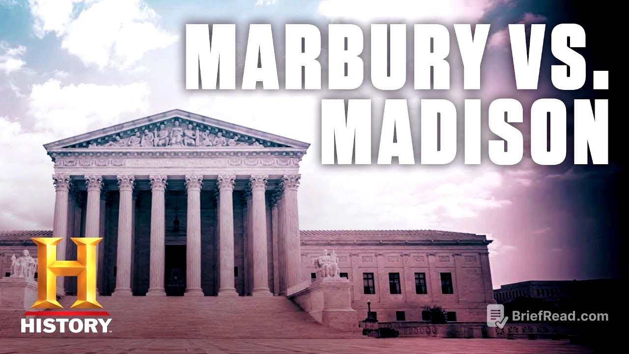 Marbury vs. Madison: What Was the Case About? | History