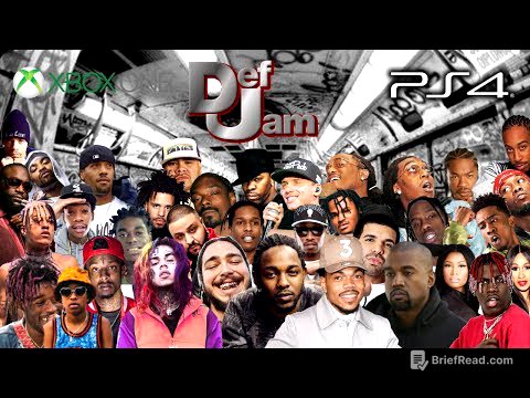 (ROSTER CONCEPT) MODERN DEF JAM GAME | 200TH VIDEO SPECIAL