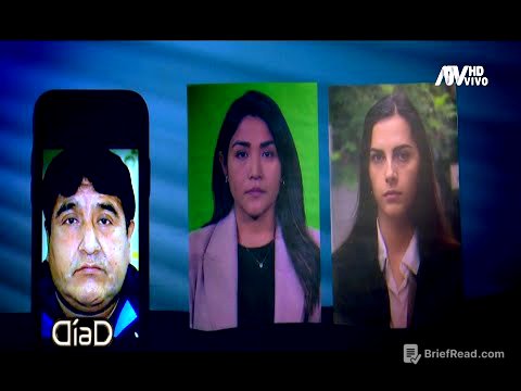 Psicópata sexual acosa a periodistas de televisión