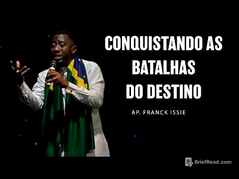 CONQUISTANDO AS BATALHAS DO DESTINO. | AP. FRANCK ISSIE