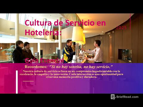 Cultura de Servicio en Hotelería | Claves para una Experiencia Inolvidable
