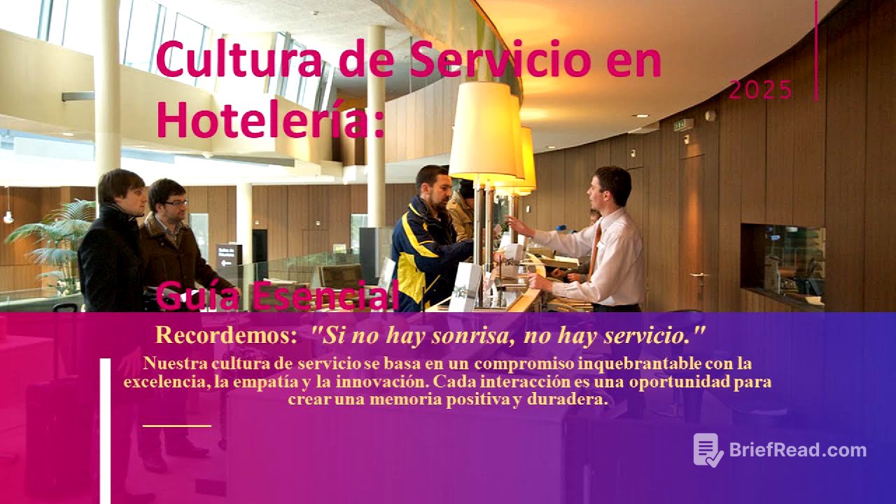 Cultura de Servicio en Hotelería | Claves para una Experiencia Inolvidable