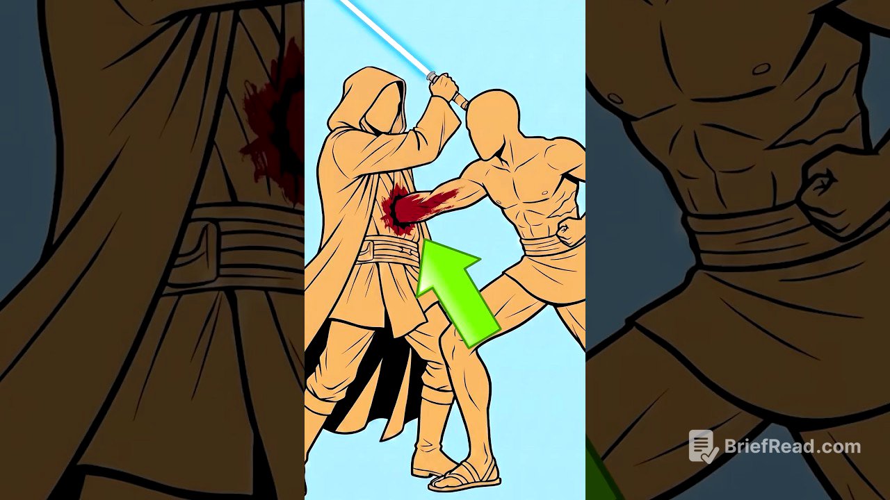This Forbidden Fighting Style Could Beat Any Lightsaber