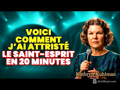 Comment développer une relation personnelle avec le Saint Esprit || Kathryn Kuhlmann