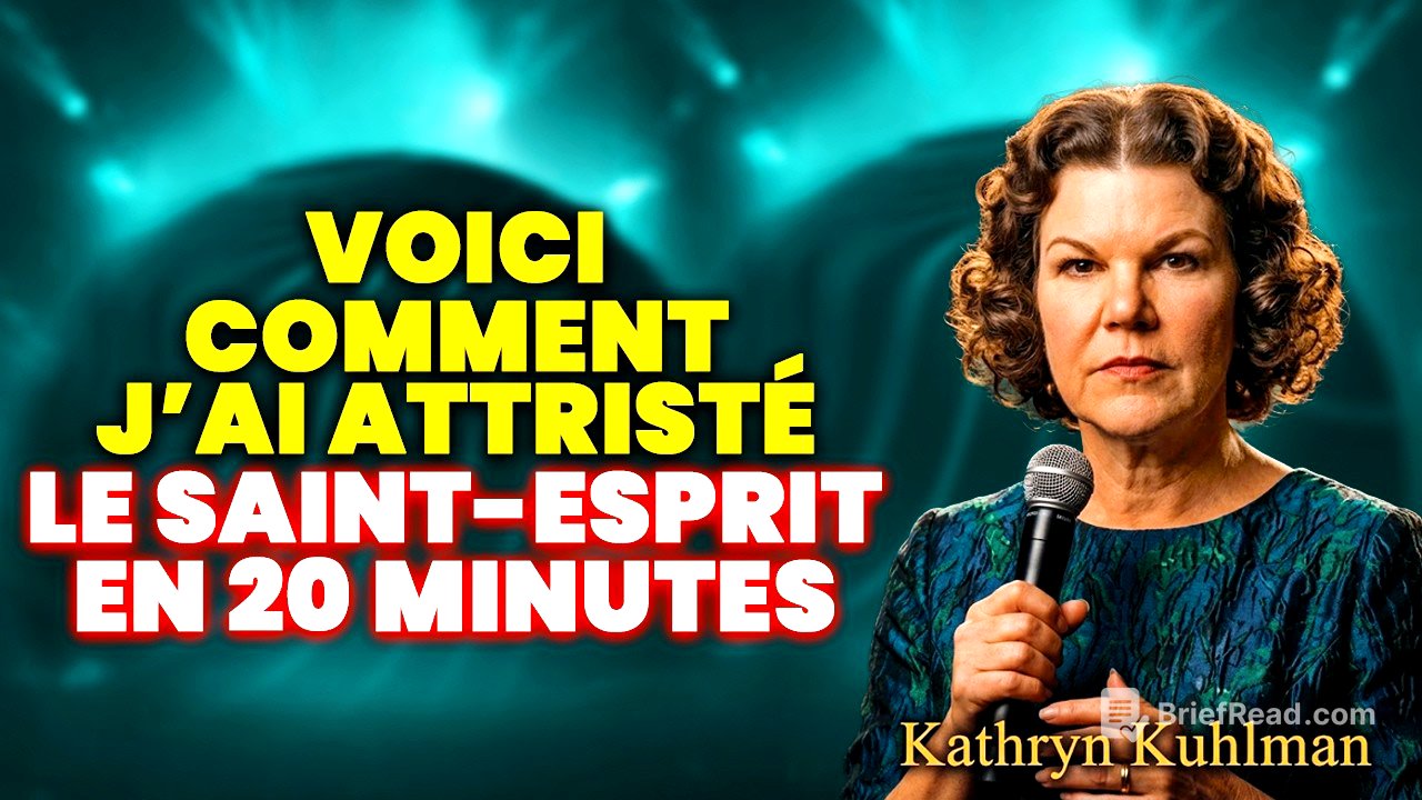 Comment développer une relation personnelle avec le Saint Esprit || Kathryn Kuhlmann