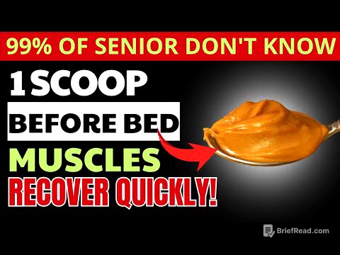 SENIORS: Do THIS Before Bed – Or Your Muscles Will Keep Disappearing | Senior Health