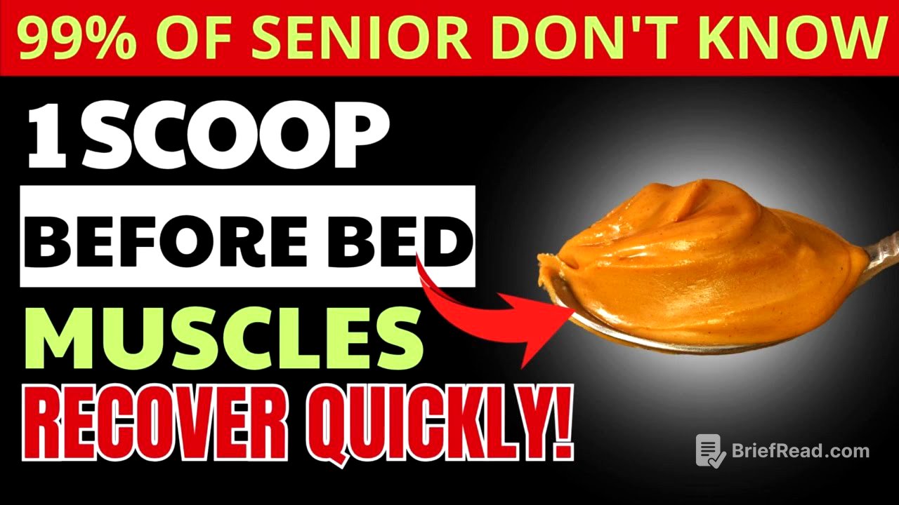 SENIORS: Do THIS Before Bed – Or Your Muscles Will Keep Disappearing | Senior Health