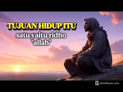 Ridha Allah: Satu Tujuan yang Mengubah Segalanya