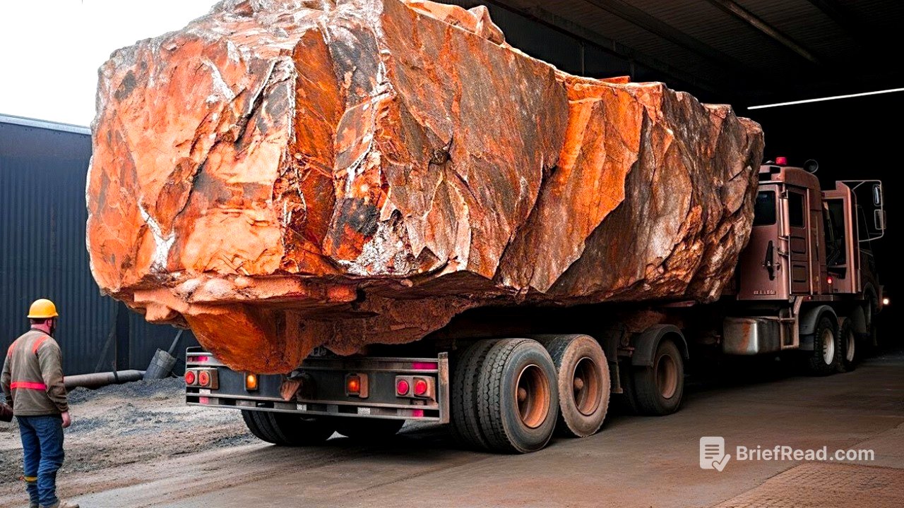 COMO se EXTRAE el COBRE de la TIERRA | ASI se HACE uno de los METALES más USADOS del MUNDO