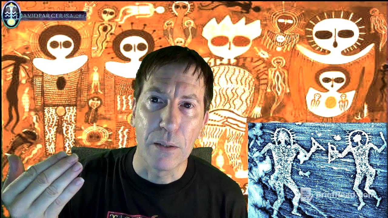 NUEVA EVIDENCIA EXTRATERRESTRE EN ROCAS DE ITALIA: Astronautas Antiguos en Todo el Mundo