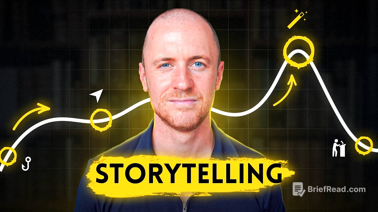 Give me 9min, and I'll improve your storytelling skills by 176%