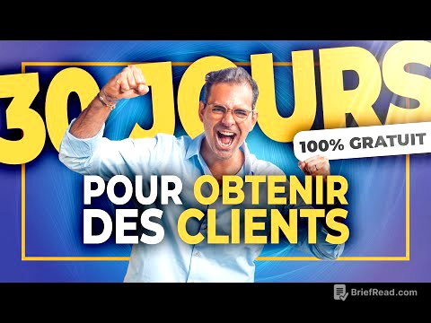 Business en Ligne Débutant : 30 jours pour avoir des clients !
