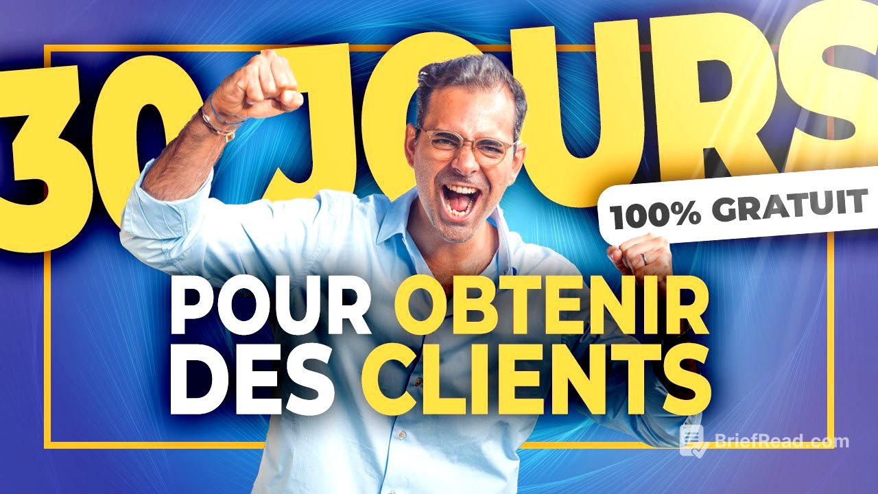 Business en Ligne Débutant : 30 jours pour avoir des clients !