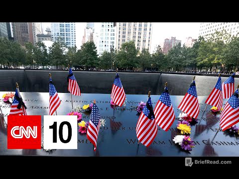 Remembering 9/11: 24 years later | September 11, 2025