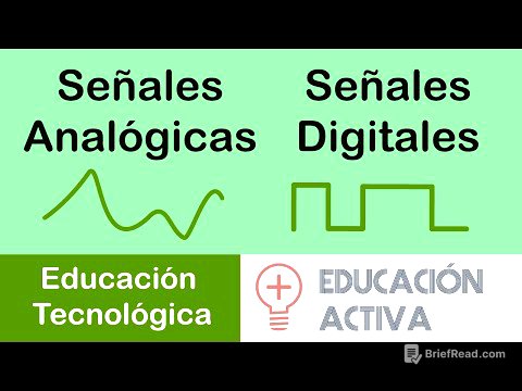 Señales Analógicas y Señales Digitales (Educación Tecnológica - NES 2do año)