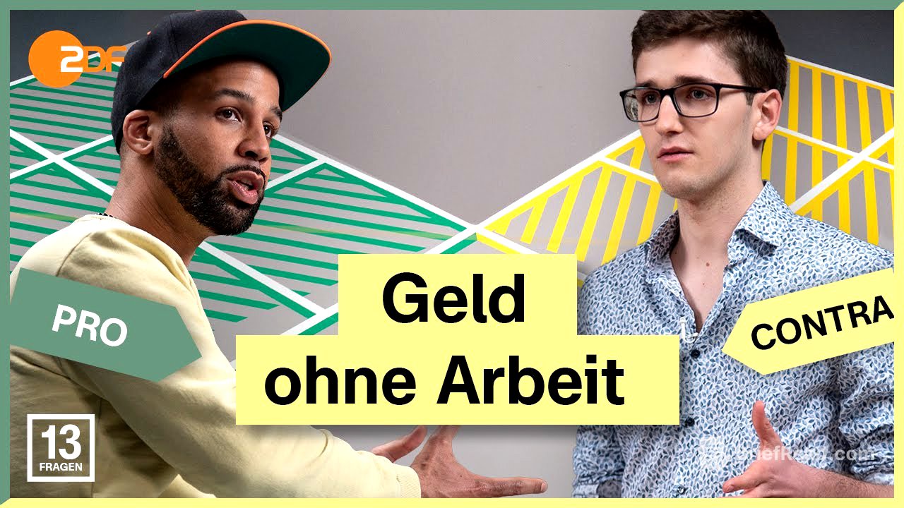 Brauchen wir ein bedingungsloses Grundeinkommen für mehr Gerechtigkeit? | 13 Fragen