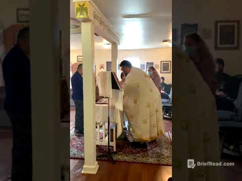 Teaching Liturgy 10.02.2021 Gospel & Sermon