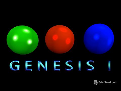 CORRADO MALANGA EN ESPAÑOL, GENESIS I