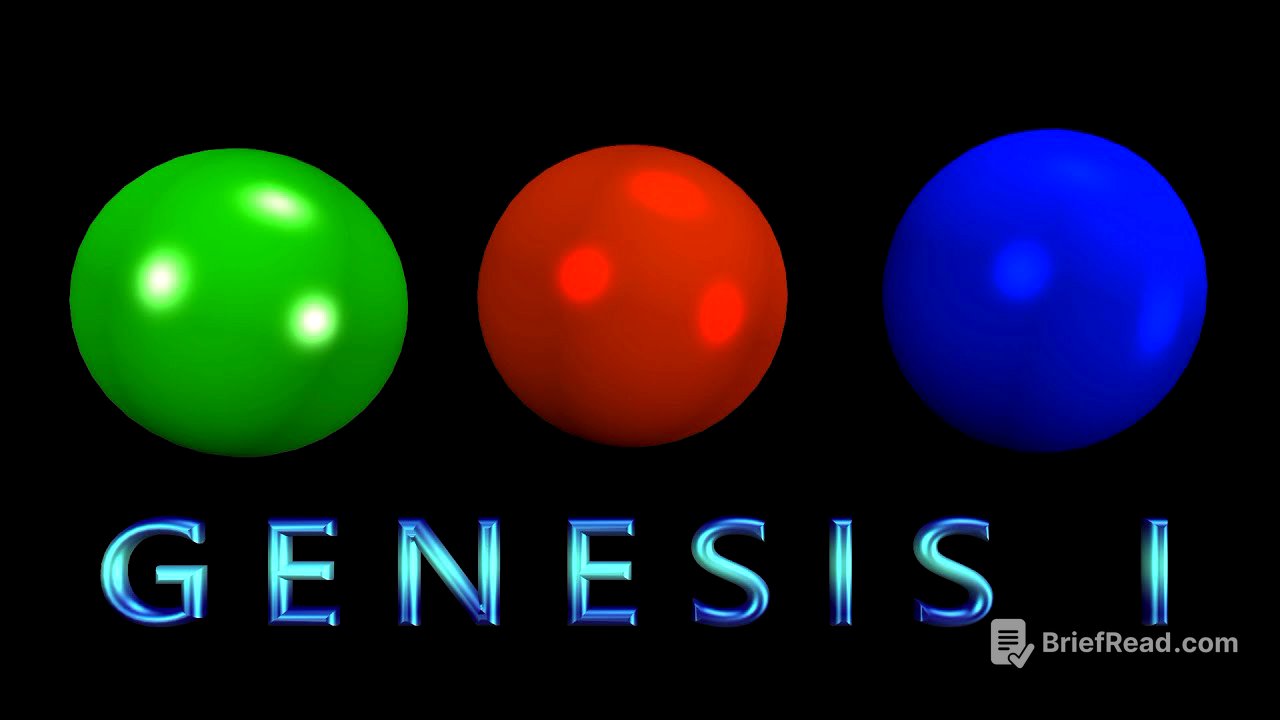 CORRADO MALANGA EN ESPAÑOL, GENESIS I