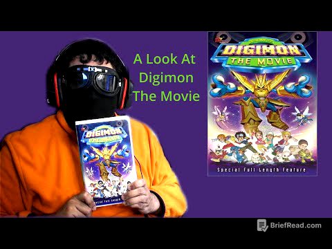 A look at Digimon the movie