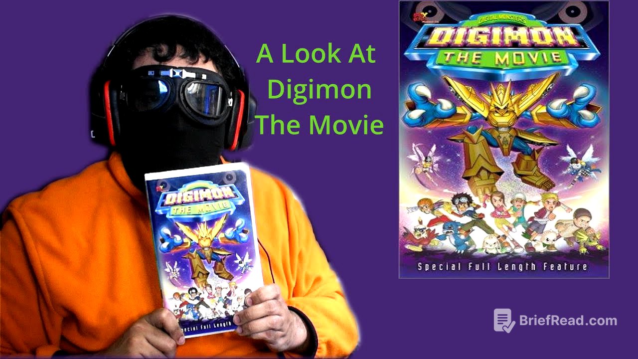 A look at Digimon the movie