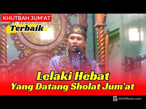 MENGGETARKAN HATI !!! LELAKI HEBAT,YANG DATANG SHALAT JUM'AT || USTADZ RANDY SAPUTRA