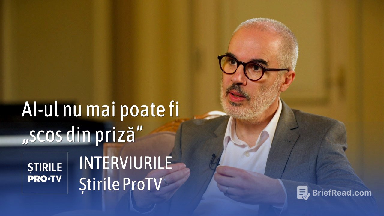 AI-ul nu mai poate fi „scos din priză”. “Suntem într-un avion fără teren de aterizare”