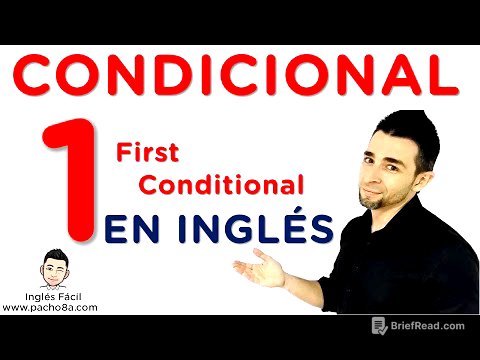 🔴 Condicional 1 en inglés explicado fácil | WILL, modales y variaciones + ejercicios prácticos