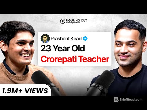 Tips For Board Exam, Boost Memory, Study Hacks & Motivation - Prashant Kirad | FO315 Raj Shamani
