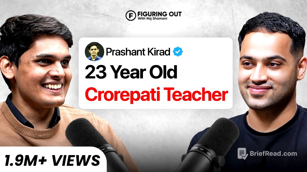 Tips For Board Exam, Boost Memory, Study Hacks & Motivation - Prashant Kirad | FO315 Raj Shamani